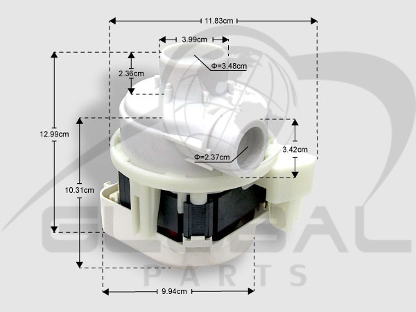 Gallery image 1 of ΓΝΗΣΙΟ ΜΟΤΕΡ ΠΛΥΣΕΩΣ ΠΛΥΝΤΗΡΙΟY ΠΙΑΤΩΝ AEG ELECTROLUX 1113170003