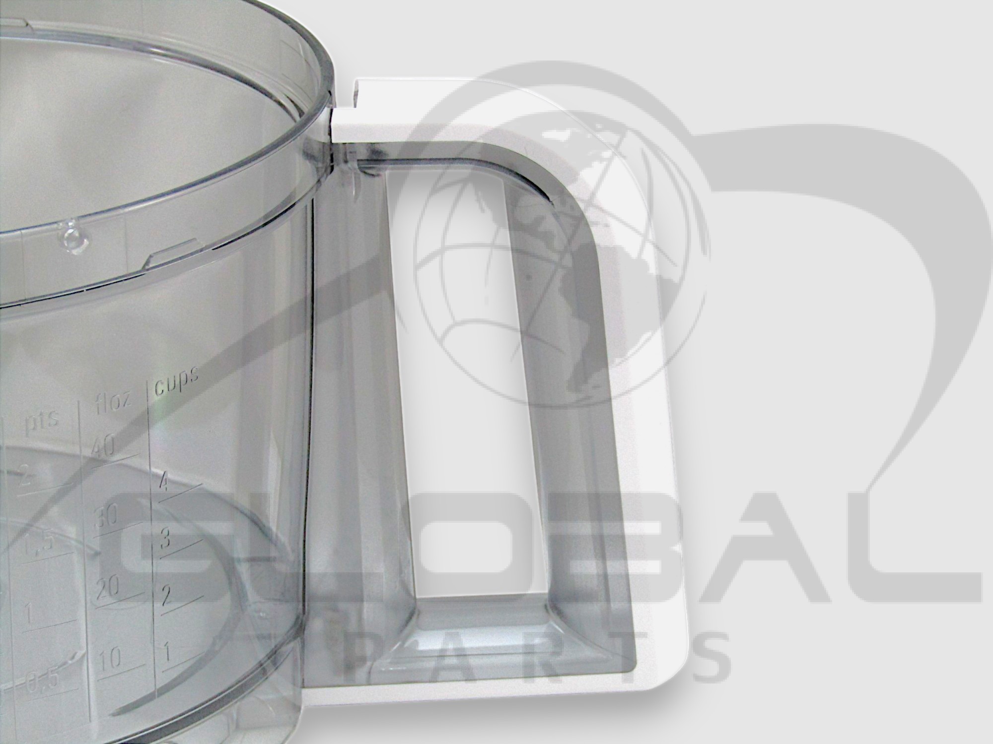 Gallery image 2 of ΓΝΗΣΙΟΣ ΚΑΔΟΣ ΖΥΜΗΣ ΚΟΥΖΙΝΟΜΗΧΑΝΗΣ BOSCH SIEMENS 1000ml 649582