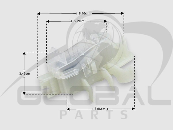 Gallery image 1 of ΓΝΗΣΙΟΣ ΔΙΑΚΟΠΤΗΣ ΠΟΡΤΑΣ ΣΤΕΓΝΩΤΗΡΙΟΥ BOSCH SIEMENS PITSOS 00623850