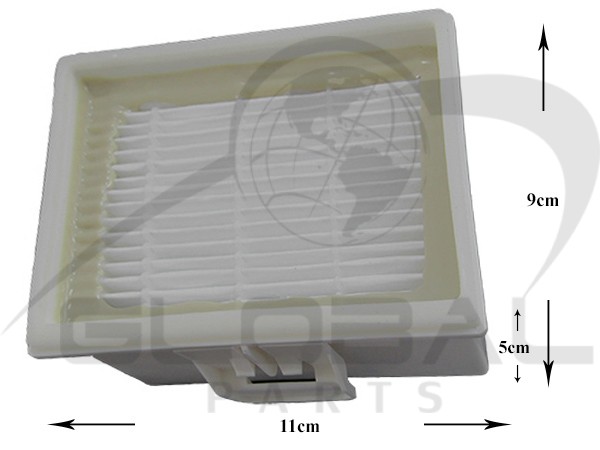 Gallery image 1 of ΦΙΛΤΡΟ ΣΚΟΥΠΑΣ SIEMENS BOSCH HEPA 00576833