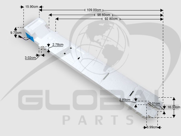 Gallery image 1 of ΓΝΗΣΙΟ ΤΑΜΠΕΡ ΣΥΝΤΗΡΗΣΗΣ ΨΥΓΕΙΟΥ BOSCH SIEMENS 23000096