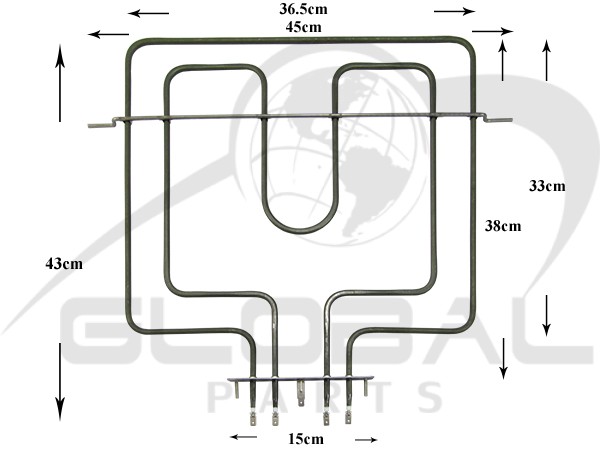 Gallery image 1 of ΑΝΤΙΣΤΑΣΗ ΚΟΥΖΙΝΑΣ ΑΝΩ ΜΕΡΟΣ WHIRLPOOL 481010452572