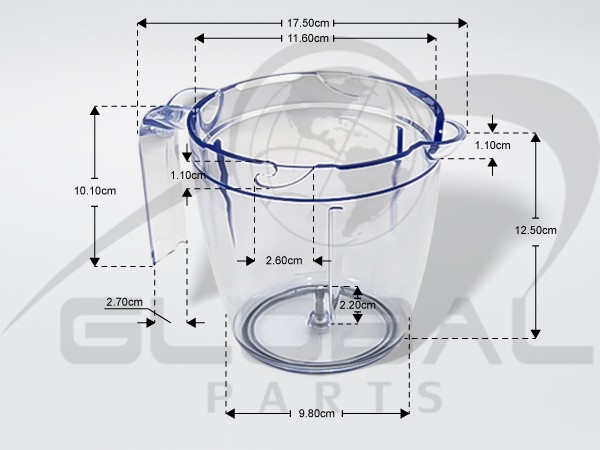 Gallery image 1 of ΚΑΔΟΣ ΡΑΒΔΟΜΠΛΕΝΤΕΡ MOULINEX FS-9100014122