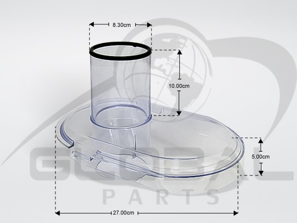 Gallery image 1 of ΚΑΠΑΚΙ ΑΠΟΧΥΜΩΤΗ BRAUN ICS J300/500 BR81345889