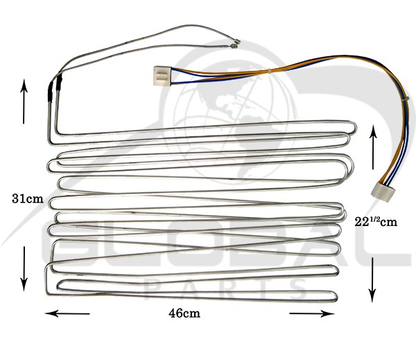 Gallery image 1 of ΑΝΤΙΣΤΑΣΗ ΨΥΓΕΙΟΥ ΜΕ ΘΕΡΜOAΣΦΑΛΕΙΑ INDESIT HOT POINT 180W C00271078