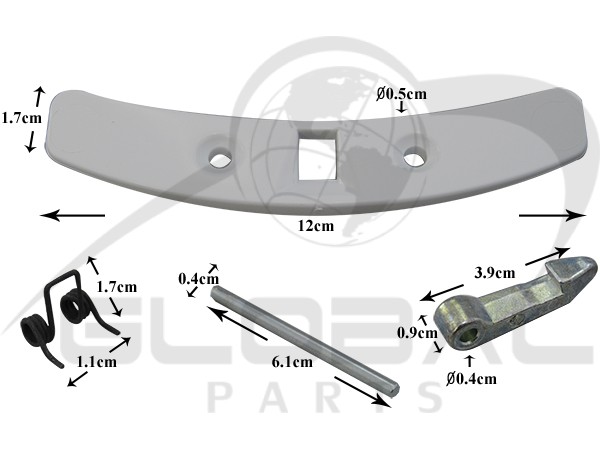 Gallery image 1 of ΚΛΕΙΣΤΡΟ ΠΛΥΝΤΗΡΙΟY ΡΟΥΧΩΝ AEG ZANUSSI 50292022006