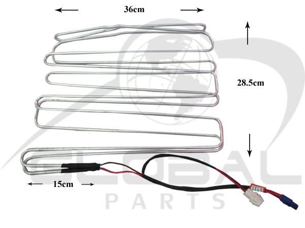 Gallery image 1 of ΑΝΤΙΣΤΑΣΗ ΑΠΟΨΥΞΗΣ ΨΥΓΕΙΟΥ SAMSUNG 230V-280W DA47-00139B