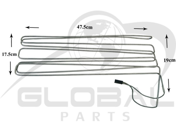 Gallery image 1 of ΑΝΤΙΣΤΑΣΗ ΑΠΟΨΥΞΗΣ ΨΥΓΕΙΟΥ 190W 230V SIEMENS BOSCH PITSOS 00432395