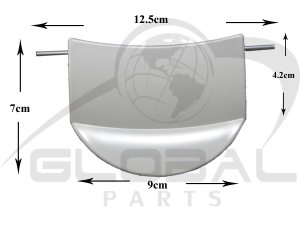 Gallery image 1 of ΚΛΕΙΣΤΡΟ ΠΛΥΝΤΗΡΙΟΥ ΡΟΥΧΩΝ SIEMENS BOSCH 00483087-00183608