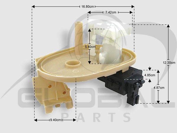 Gallery image 1 of ΑΝΤΛΙΑ ΣΤΕΓΝΩΤΗΡΙΟΥ WHIRLPOOL IGNIS 481236058212