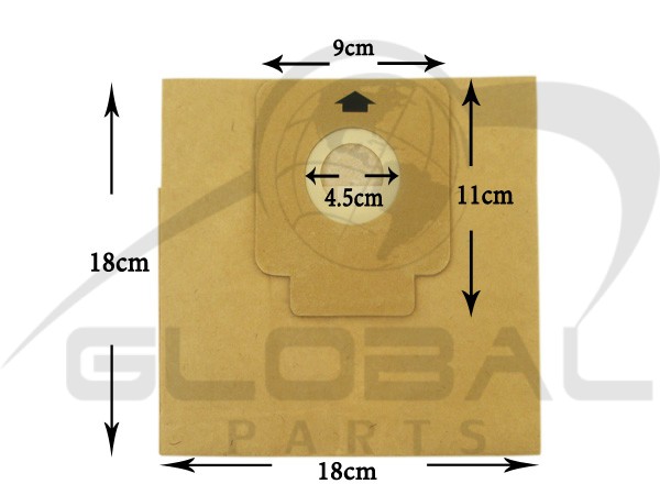 Gallery image 1 of ΣΑΚΟΥΛΑ ΣΚΟΥΠΑΣ HOOVER SPRINT SET 5 TEM + 2 ΦΙΛΤΡΑ