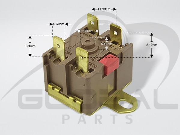 Gallery image 2 of ΘΕΡΜΟΣΤΑΤΗΣ ΑΣΦΑΛΕΙΑΣ ΓΙΑ ΜΠΟΙΛΕΡ 100C 16A