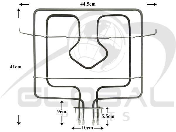 Gallery image 1 of ΑΝΤΙΣΤΑΣΗ ΑΝΩ ΜΕΡΟΣ ΚΟΥΖΙΝΑΣ GORENJE 2700W 709466