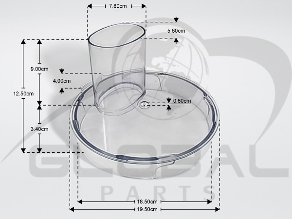 Gallery image 1 of ΚΑΠΑΚΙ ΚΑΔΟΥ ΜΙΞΕΡ KENWOOD KW707610