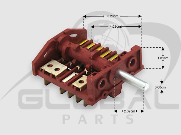 Gallery image 1 of ΔΙΑΚΟΠΤΗΣ ΦΟΥΡΝΟΥ TEKA ES-9550