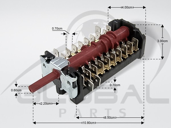 Gallery image 1 of ΔΙΑΚΟΠΤΗΣ ΕΠΙΛΟΓΗΣ ΦΟΥΡΝΟΥ AMICA 11 ΘΕΣΕΩΝ 10+10  ΕΠΑΦΕΣ 8071441