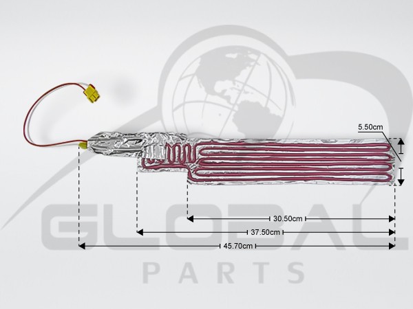 Gallery image 1 of ΑΝΤΙΣΤΑΣΗ ΑΠΟΨΥΞΗΣ ΨΥΓΕΙΟΥ SAMSUNG 220V 35W DA47-20200F