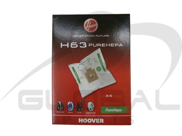 Gallery image 1 of ΣΑΚΟΥΛΑ ΣΚΟΥΠΑΣ HOOVER SPRINT H63 ORIGINAL SET 4 ΤΕΜ