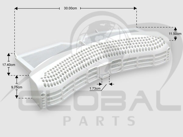 Gallery image 1 of ΓΝΗΣΙΟ ΦΙΛΤΡΟ ΣΤΕΓΝΩΤΗΡΙΟΥ BOMPANI MIDEA 12138200000423