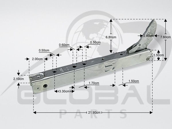 Gallery image 1 of ΜΕΝΤΕΣΕΣ ΚΟΥΖΙΝΑΣ SIEMENS BOSCH 00659653