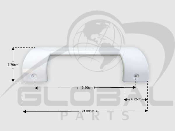 Gallery image 1 of ΧΕΙΡΟΛΑΒΗ ΨΥΓΕΙΟY SIEMENS PITSOS 19,5CM 00490705