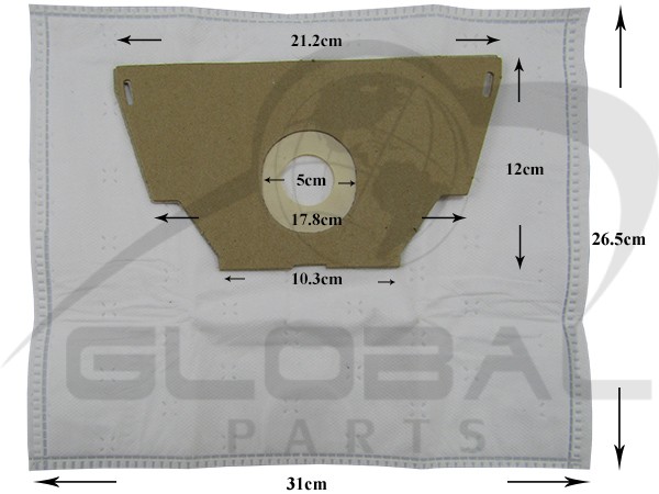 Gallery image 1 of ΣΑΚΟΥΛΑ ΣΚΟΥΠΑΣ ELECTROLUX MONDO SET 5 ΤΕΜ + 2 ΦΙΛΤΡΑ