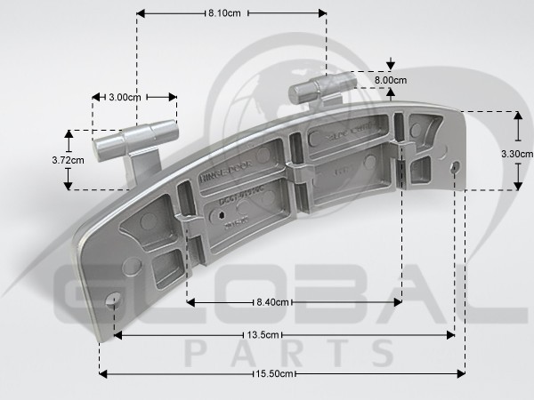 Gallery image 1 of ΜΕΝΤΕΣΕΣ ΠΛΥΝΤΗΡΙΟΥ ΡΟΥΧΩΝ  SAMSUNG DC61-01910A