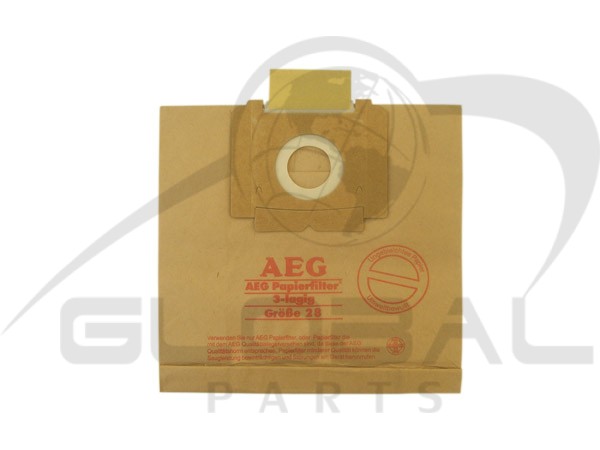 Gallery image 2 of ΣΑΚΟΥΛΑ ΣΚΟΥΠΑΣ AEG GR28 SET 5 ΤΕΜ + 2 ΦΙΛΤΡΑ