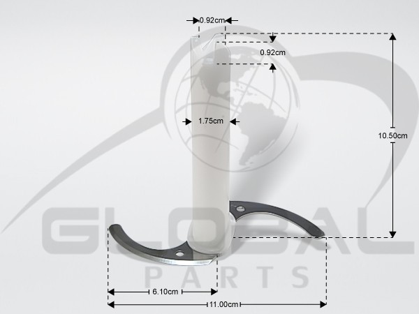 Gallery image 1 of ΓΝΗΣΙΟ ΜΑΧΑΙΡΙ ΜΠΩΛ MULTI BOSCH SIEMENS 489314