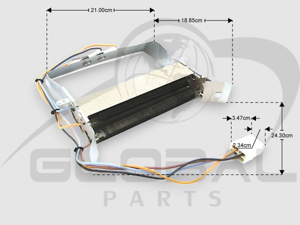 Gallery image 2 of ΑΝΤΙΣΤΑΣΗ ΣΤΕΓΝΩΤΗΡΙΟΥ ARISTON INDESIT HOTPOINT C00282396