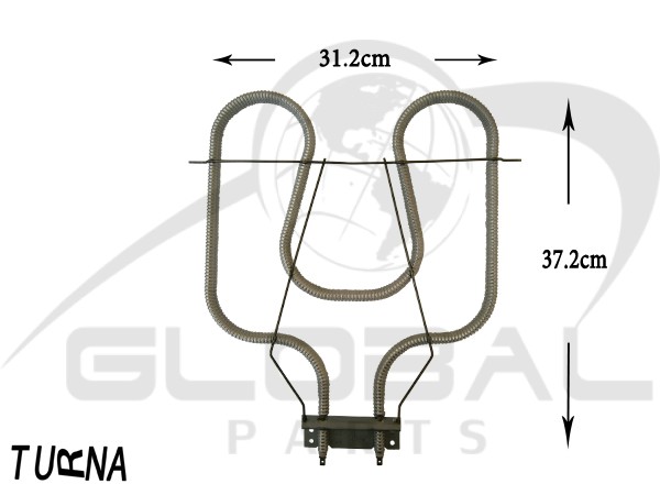 Gallery image 1 of ΑΝΤΙΣΤΑΣΗ ΚΟΥΖΙΝΑΣ ΚΑΤΩ ΜΕΡΟΣ GORENJE 1100W 616021