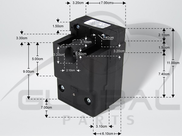 Gallery image 1 of ΜΟΤΕΡ ΑΝΑΤΡΟΠΗΣ ΠΑΓΟΜΗΧΑΝΗΣ 11W 1RPM 230V