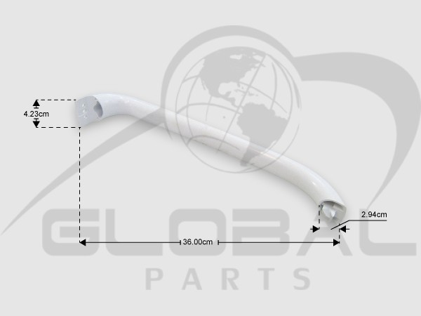 Gallery image 1 of ΧΕΙΡΟΛΑΒΗ ΨΥΓΕΙΟY SIEMENS BOSCH 36,5CM 00498031