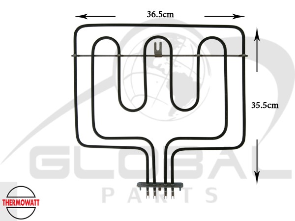 Gallery image 1 of ΑΝΤΙΣΤΑΣΗ ΚΟΥΖΙΝΑΣ ΑΝΩ ΜΕΡΟΣ-ΓΚΡΙΛ ARISTON-ARDO 524013300