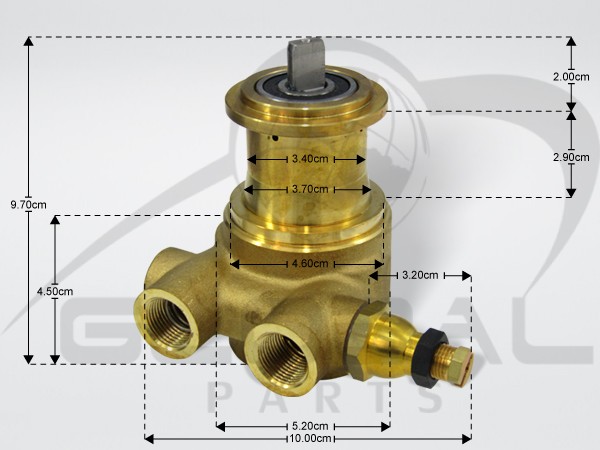 Gallery image 1 of ΑΝΤΛΙΑ ROTOFLOW 3/8' GAS