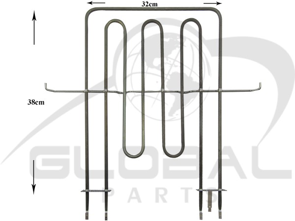 Gallery image 1 of ΑΝΤΙΣΤΑΣΗ ΚΟΥΖΙΝΑΣ 2400W CANDY-ARISTON- INDESIT ΑΝΩ ΜΕΡΟΣ C00081591