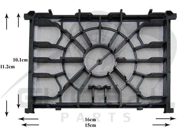 Gallery image 2 of ΦΙΛΤΡΟ ΣΚΟΥΠΑΣ ΜΟΤΕΡ SIEMENS BOSCH 00577227