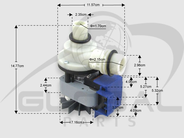 Gallery image 1 of ΑΝΤΛΙΑ ΠΛΥΝΤΗΡΙΟY ΠΙΑΤΩΝ SIEMENS AEG BOSCH CONSTRUCTA 00140176