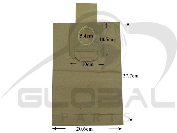 Gallery image 1 of ΣΑΚΟΥΛΑ ΣΚΟΥΠΑΣ MOULINEX VECTRAL SET 5 TEM + 2 ΦΙΛΤΡΑ