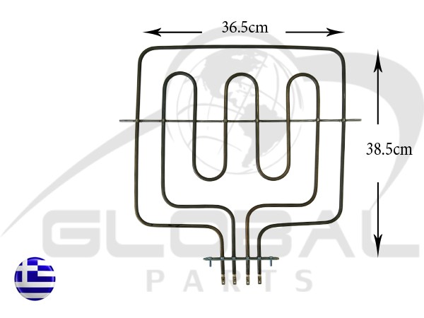 Gallery image 1 of ΑΝΤΙΣΤΑΣΗ ΚΟΥΖΙΝΑΣ ΑΝΩ GORENJE 2000+1000W