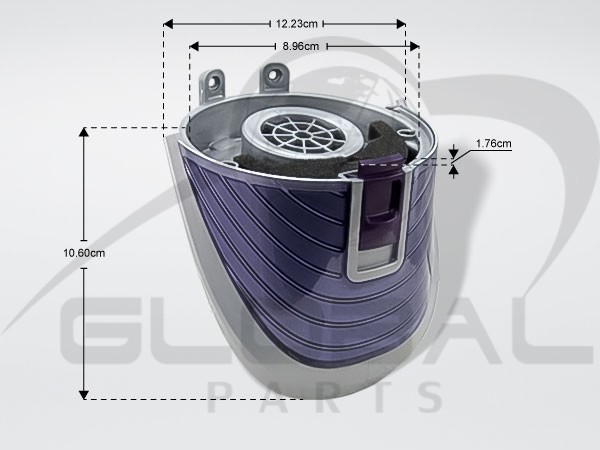 Gallery image 1 of ΓΝΗΣΙΟ ΜΟΤΕΡ ΣΚΟΥΠΑΣ ROWENTA X-FORCE FLEX SS-2230002439