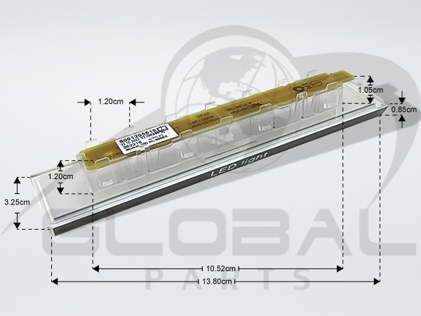 Gallery image 1 of ΠΛΑΚΕΤΑ LED ΨΥΓΕΙΟΥ SIEMENS 10024820