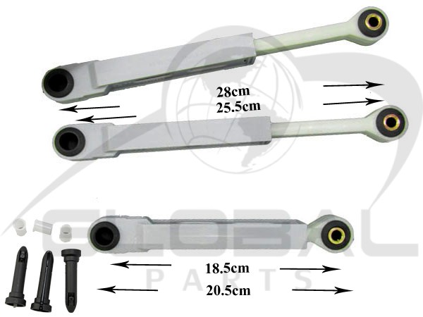 Gallery image 1 of ΑΜΟΡΤΙΣΕΡ ΠΛΥΝΤΗΡΙΟY ΡΟΥΧΩΝ SIEMENS BOSCH MAX ΣET 3 ΤΕΜΑΧΙΩΝ 90N 8MM 11039636