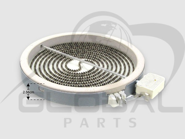 Gallery image 2 of ΕΣΤΙΑ ΚΟΥΖΙΝΑΣ ΚΕΡΑΜΙΚΗ 200ΜΜ 1700W WHIRLPOOL 481231018889