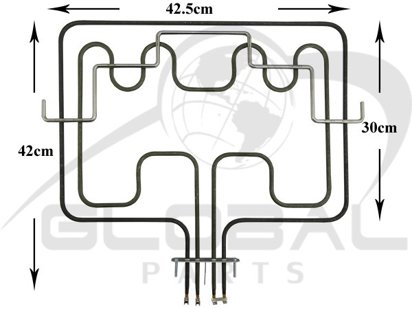 Gallery image 1 of ΑΝΤΙΣΤΑΣΗ ΚΟΥΖΙΝΑΣ ΑΝΩ AEG ZANUSSI ELECTROLUX 240V 1000+2100W 3878253511