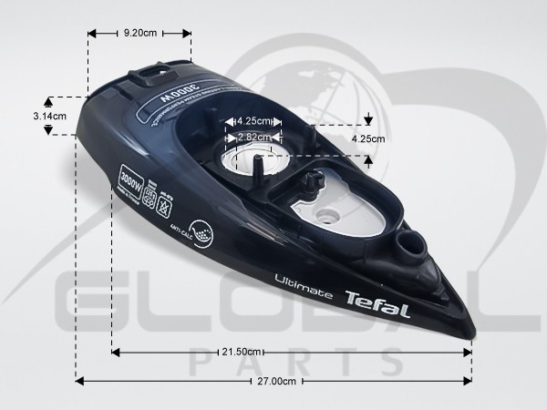 Gallery image 1 of ΔΟΧΕΙΟ ΝΕΡΟΥ ΑΤΜΟΣΥΣΤΗΜΑΤΟΣ TEFAL CS-00143664  