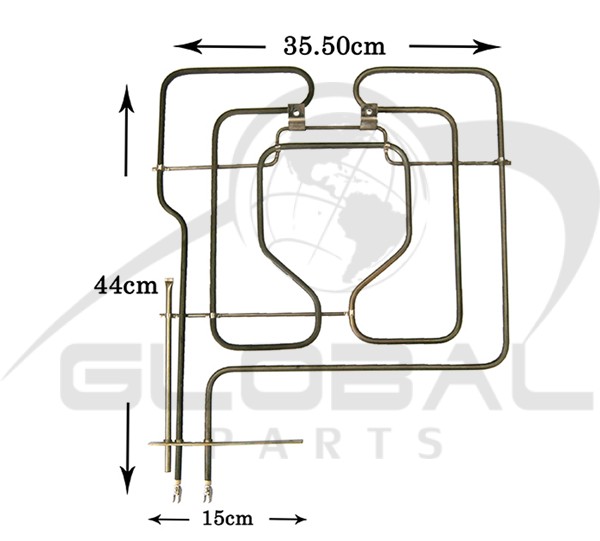 Gallery image 1 of ΑΝΤΙΣΤΑΣΗ ΚΟΥΖΙΝΑΣ ΑΝΩ BOSCH SIEMENS PITSOS NEFF 2800W