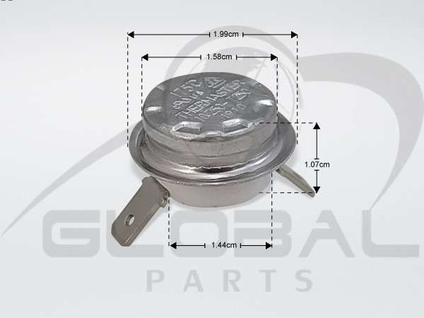 Gallery image 1 of ΘΕΡΜΟΣΤΑΤΗΣ ΦΡΥΤΕΖΑΣ TEFAL ACTIFRY 175°C SS-990611