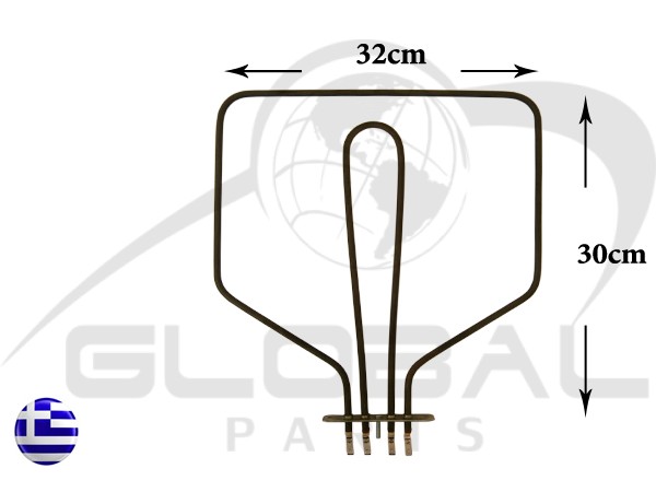 Gallery image 1 of ΑΝΤΙΣΤΑΣΗ ΚΟΥΖΙΝΑΣ ΚΑΤΩ ΜΕΡΟΣ-ΓΚΡΙΛ TEKA 1200W (900W-300W) 83040745