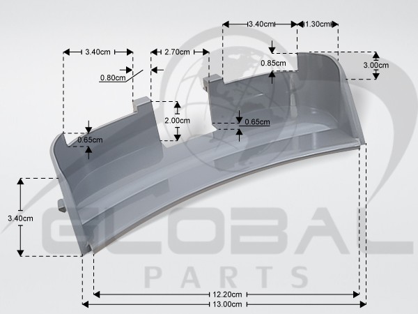 Gallery image 1 of ΚΛΕΙΣΤΡΟ ΠΛΥΝΤΗΡΙΟY ΡΟΥΧΩΝ SAMSUNG DC63-01384A